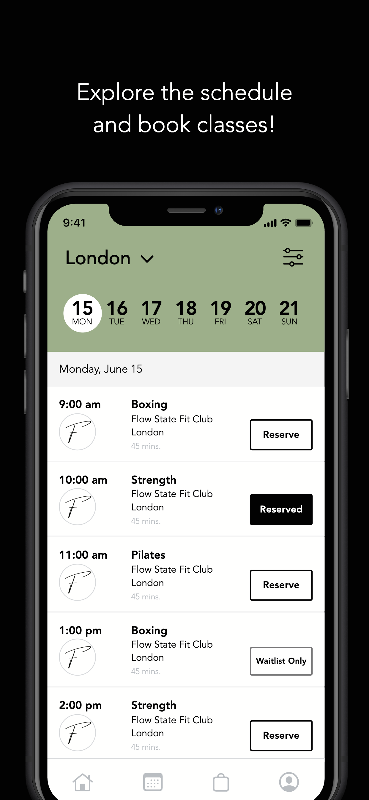 Flow State Fit Club screenshot 3