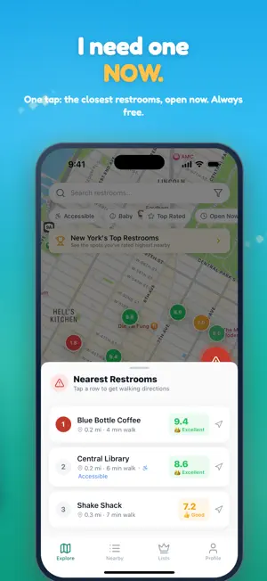 Throne Score: Toilet Finder screenshot 3