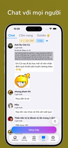 Giá Vàng - Tỷ Giá Ngoại Tệ screenshot 5
