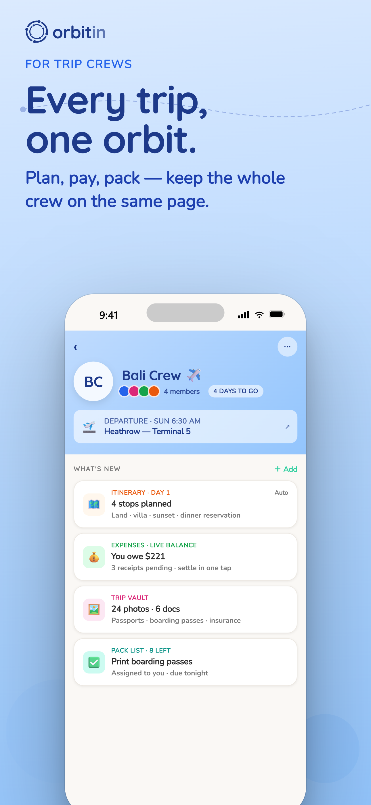 Orbitin screenshot 8