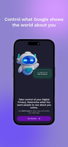 Web Privacy AI – Data Removal screenshot