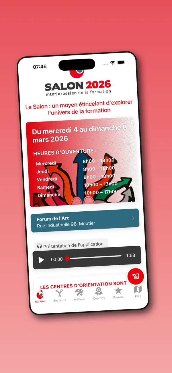 Screenshot #1 pour Salon 2026