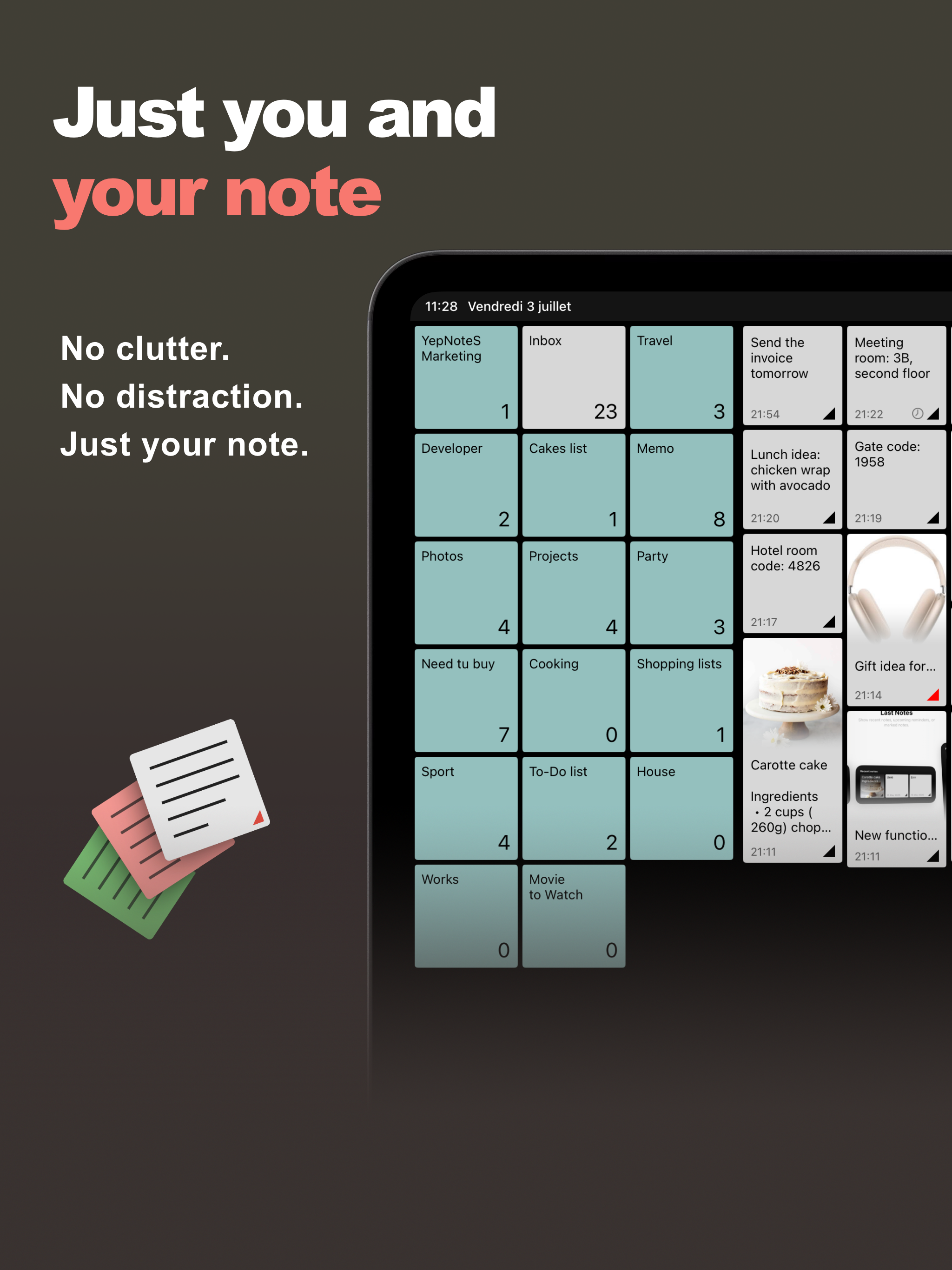Simple Notes - YepNotes screenshot 10