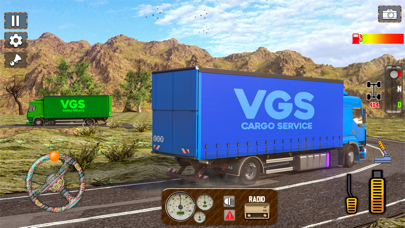Hill Truck Driving Simulator Screenshot