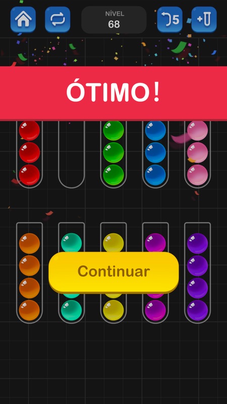 Classificação de Bola screenshot 6