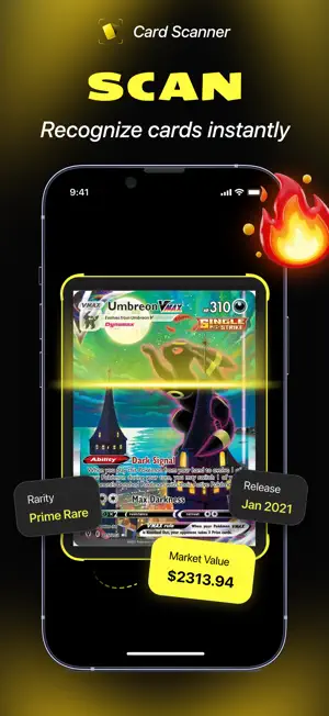 TCG Card Scanner: Price, Value screenshot 1