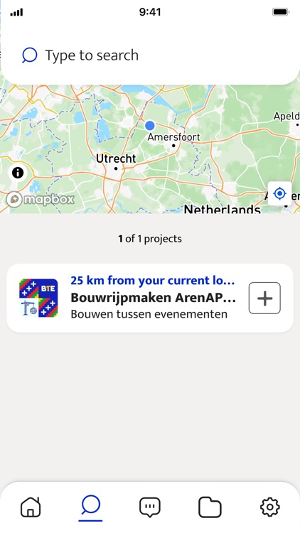 Bouwen tussen Evenementen