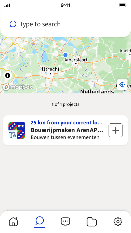 #2. Bouwen tussen Evenementen (iOS) Podle: Concepteurs BV