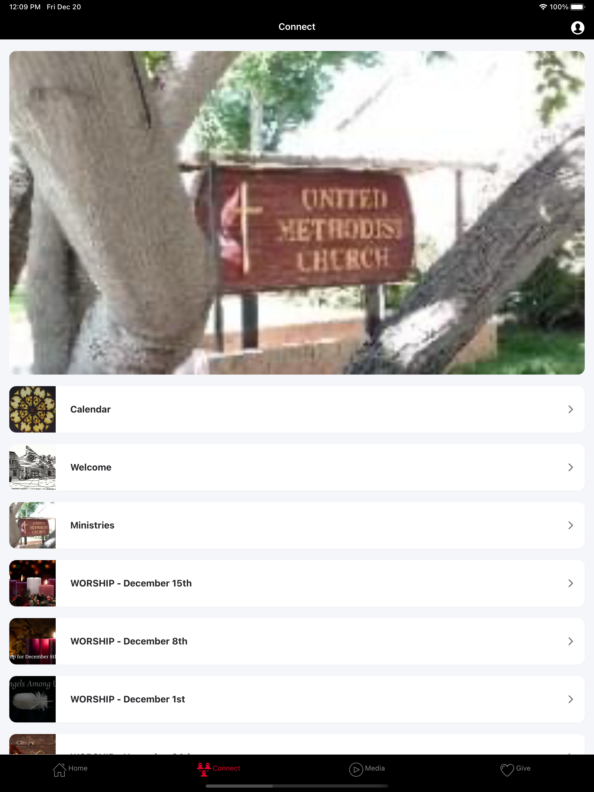 Fort Morgan UMC screenshot 3