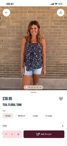 Rooted Boutique screenshot