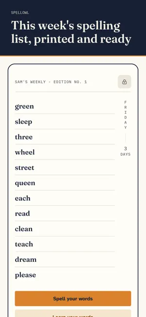 SpellOwl: Spelling Test Prep screenshot 3