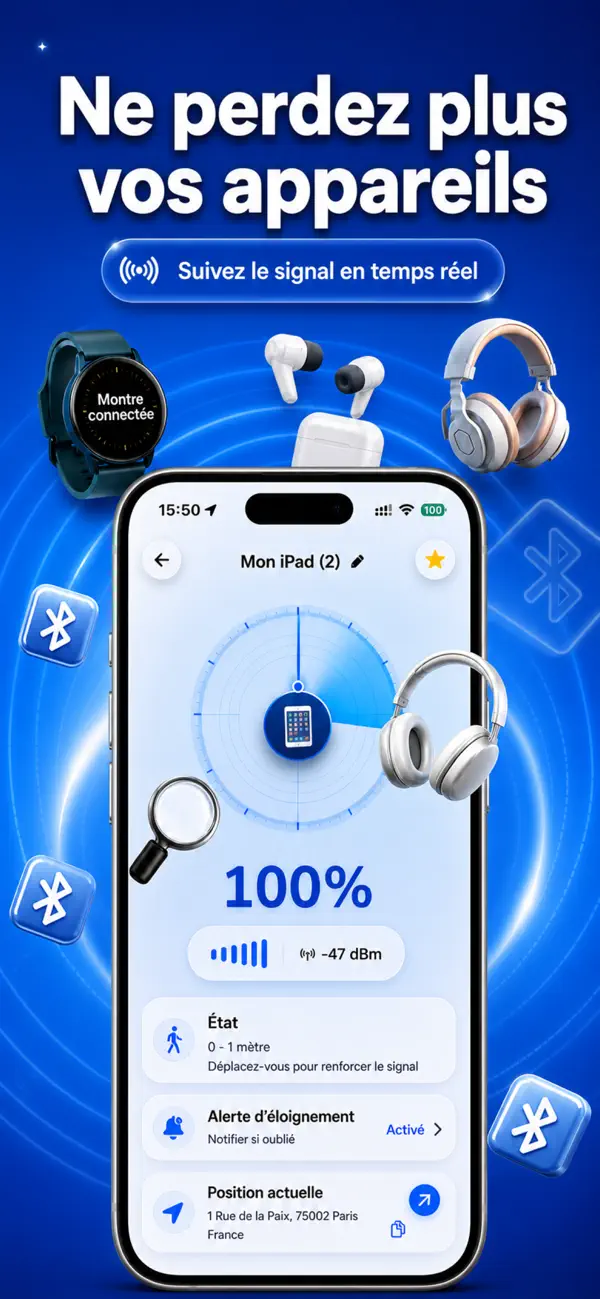 Screenshot #2 pour Find my device finder tracker