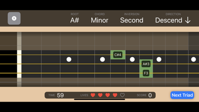 Triad Challenge Screenshot
