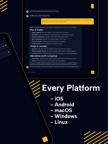 ClawOn — AI Gateway Client ipad screenshot 4
