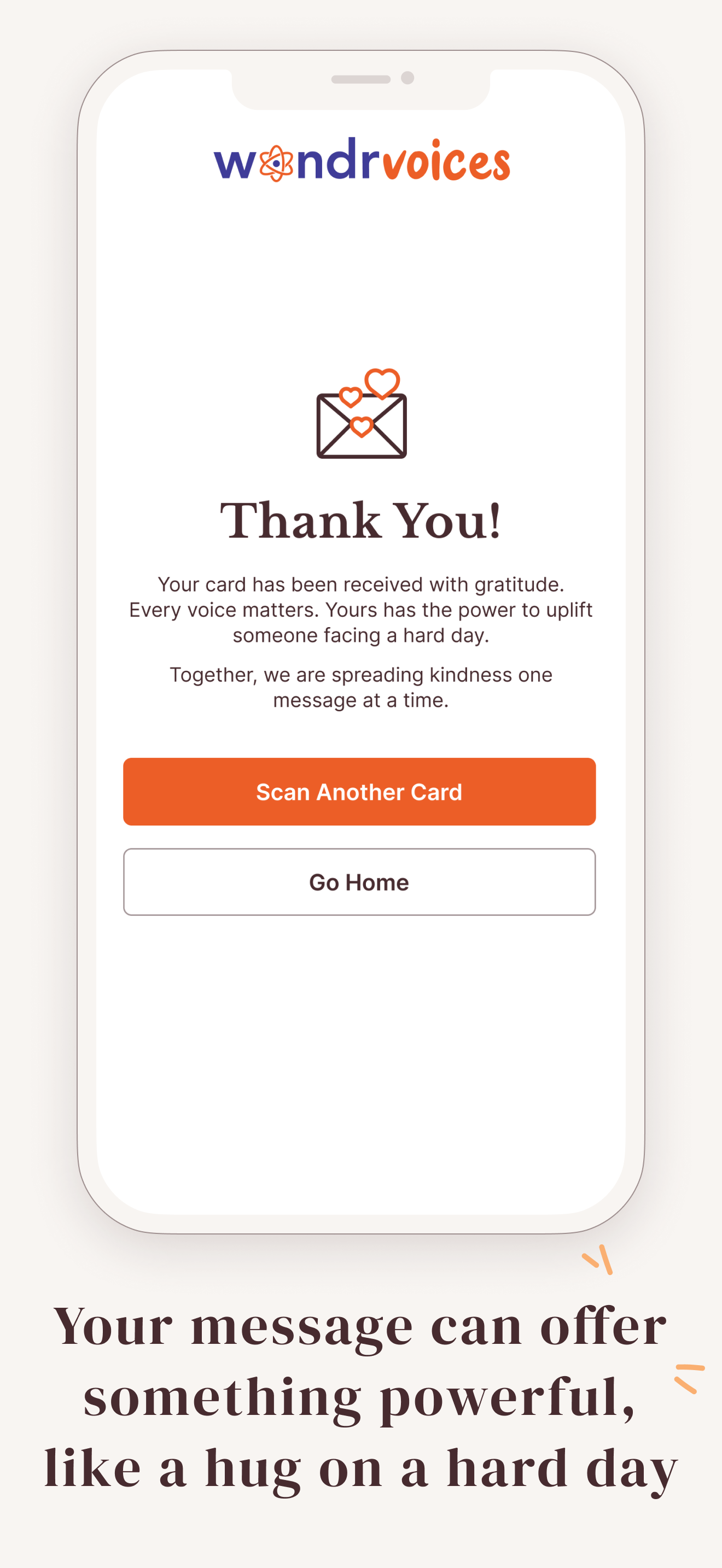 WondrVoices: Share Kindness