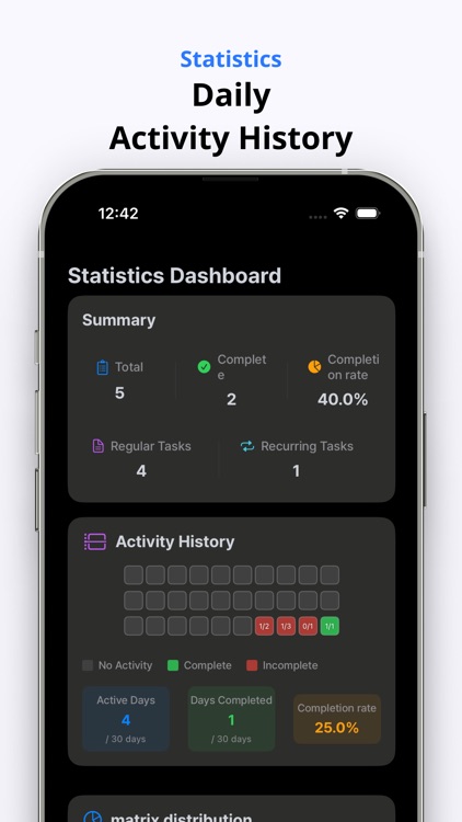 matrix - todo, task, priority screenshot-6