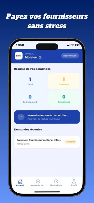 Bills-Pay screenshot 1