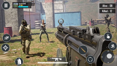 Gun Shooting Game: Battle Game Screenshot