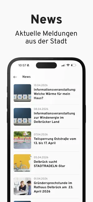 Stadt Delbrück screenshot 3