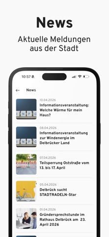 Stadt Delbrück screenshot