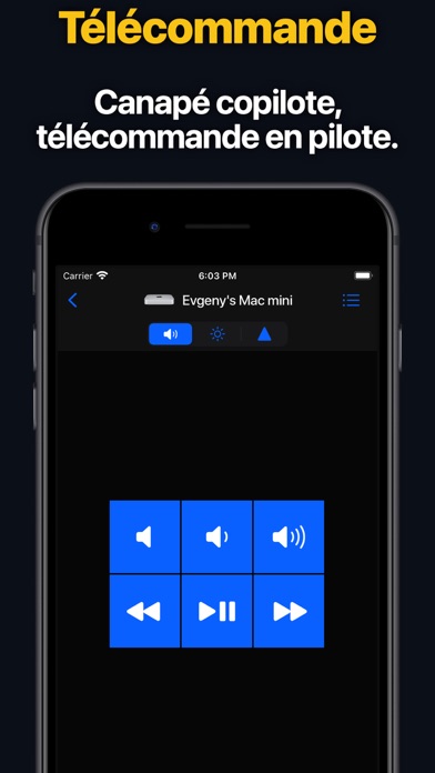 Screenshot #1 pour Remote, Mouse & Keyboard Pro