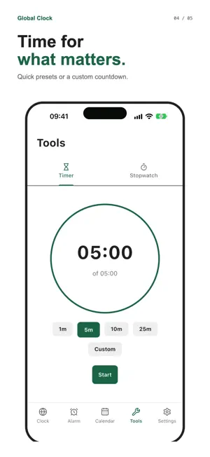 Global Timezone Alarms screenshot 4