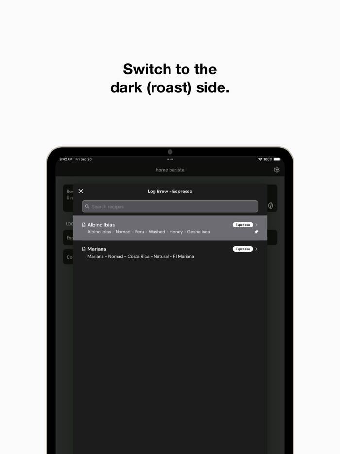 home barista Brew Like a Pro