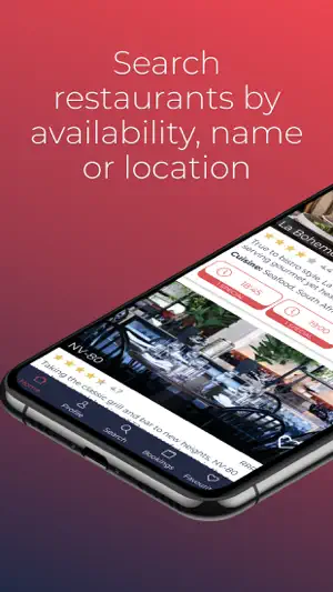 Dineplan screenshot 1