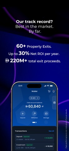 SmartCrowd: Invest in Property screenshot