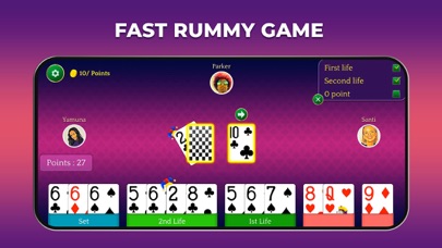 Rummy - Offline Card Gameのおすすめ画像1