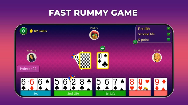 Rummy - Offline Card Game