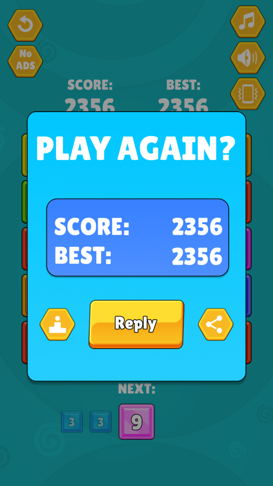 #4. Magnetic Merge: Number Master (iOS) 由: Artem Lanin
