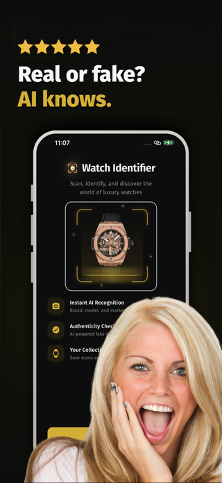 Watch Scanner: AI Identifier Screenshot 1 of 5
