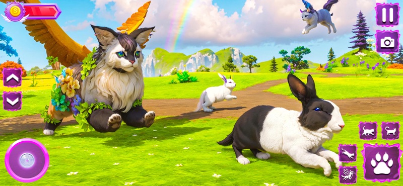 Kitty Fly Cat Adventure screenshot 4