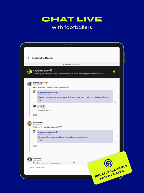 Screenshot #5 pour The Residency: Stars du Foot