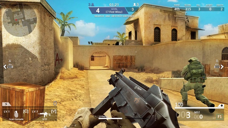 FPS Counter : PVP Shooter screenshot-6