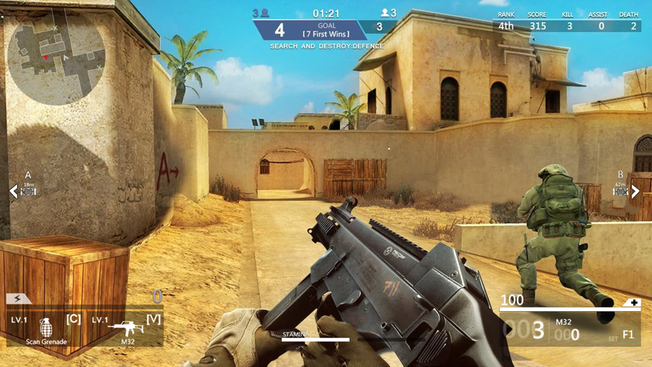 #7. FPS Counter : PVP Shooter (iOS) 由: 雷 王
