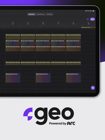 Geo: Powered by Arc