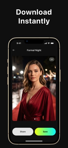 AI Headshot Generator App Screenshot 5 of 6