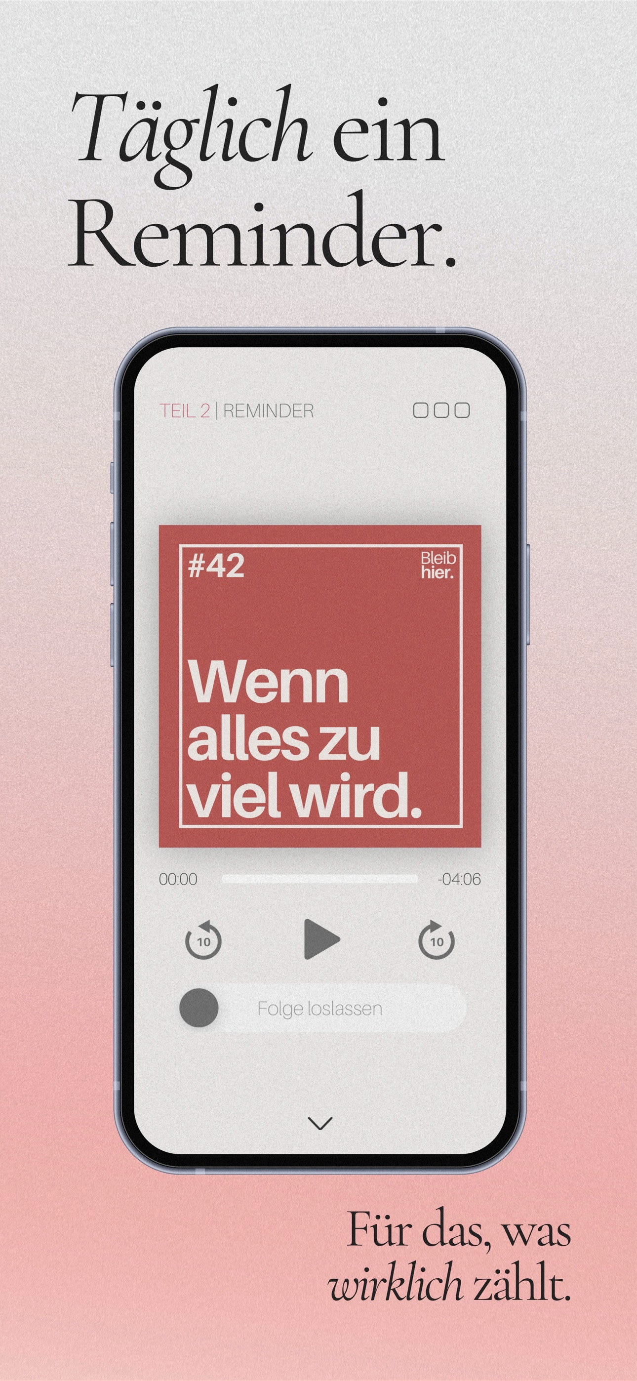 Bleib Hier by KOMM KLAR DIGGA screenshot 3