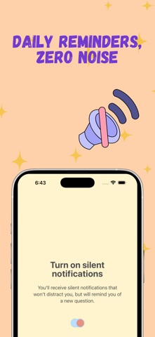 Lumindy:Daily Reflection Notes screenshot