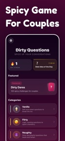 Dirty Questions - Dirty Talk screenshot