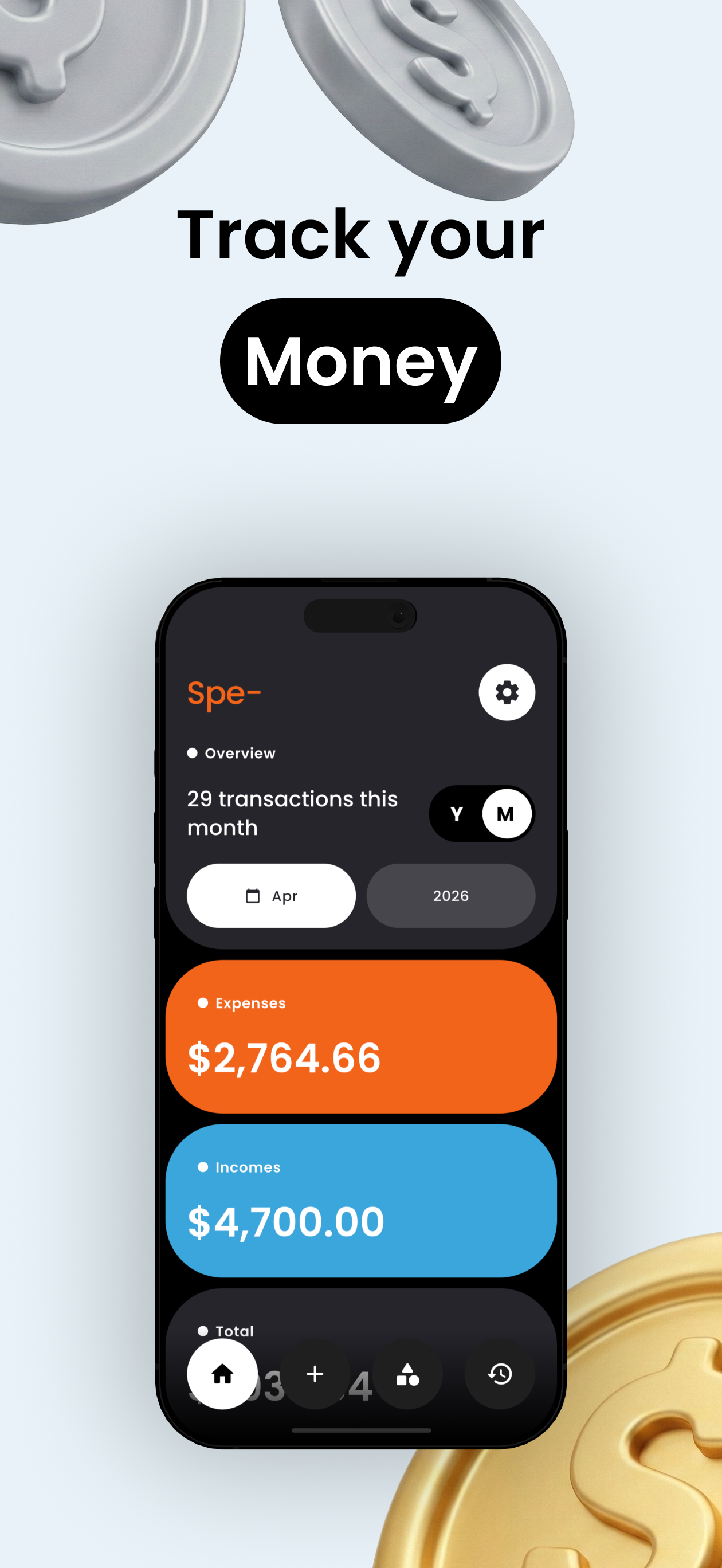 Spendy: The Expense Tracker
