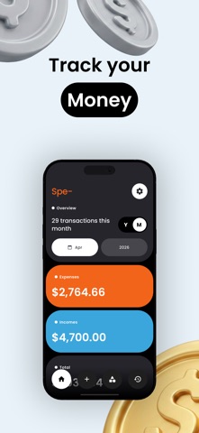 Spendy: The Expense Tracker Screenshot 1 of 6