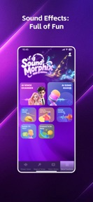 SoundMorphix-AI Voice&Song screenshot