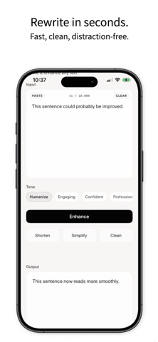 TextPolish screenshot