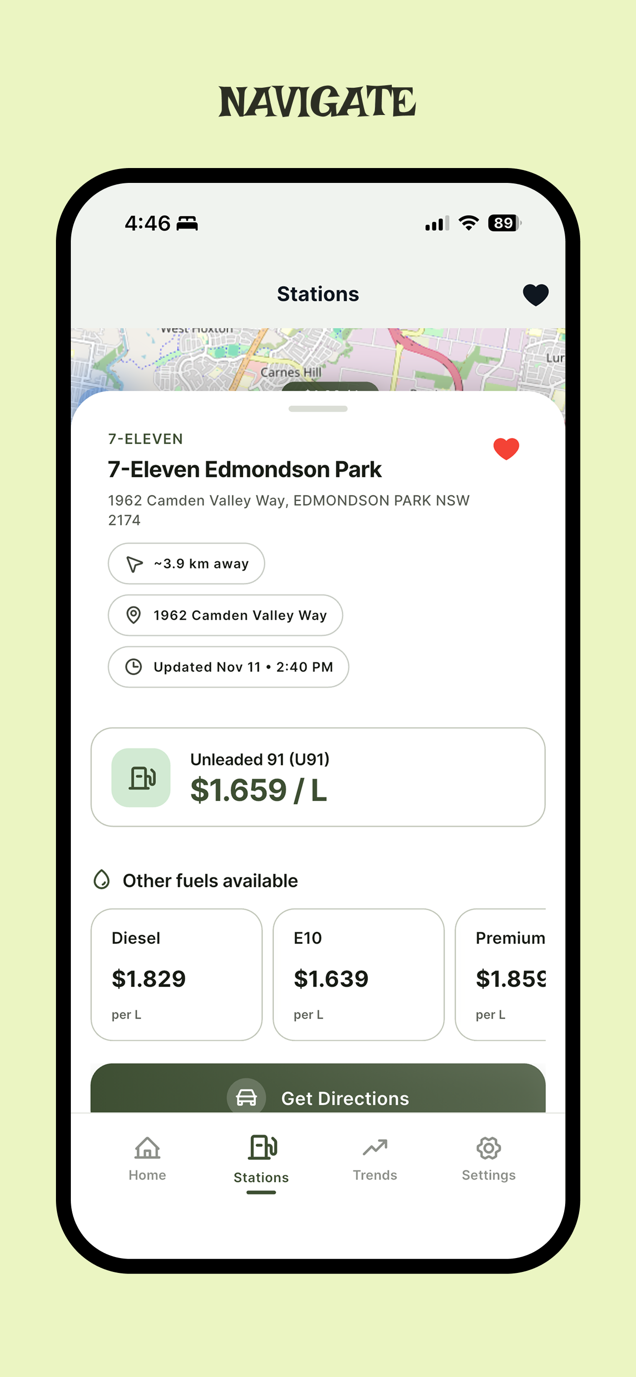 Fuel Smart AU screenshot 3