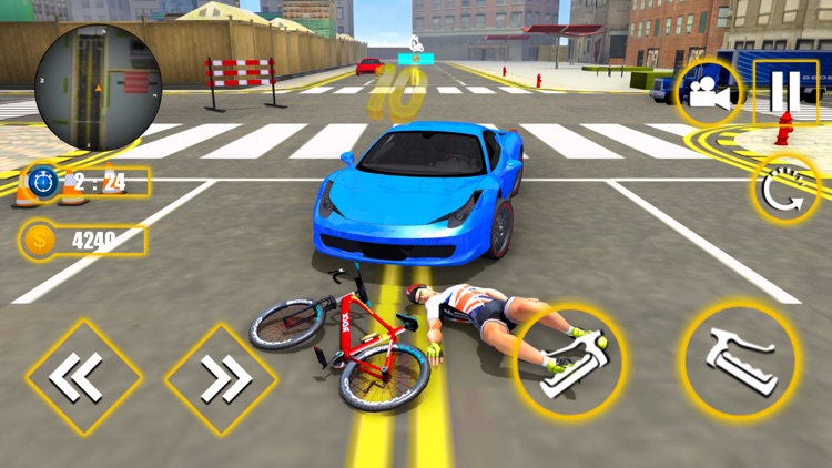 Offroad BMX Stunt Racing 2023