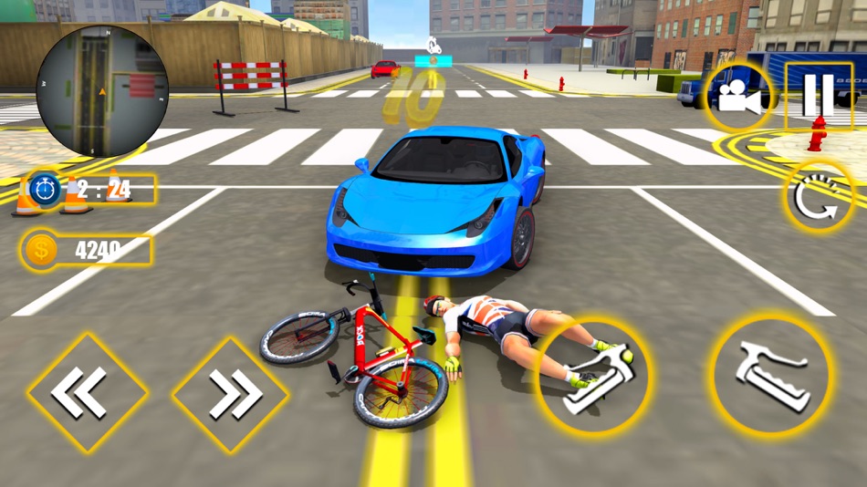 Offroad BMX Stunt Racing 2023 - 1.3 - (iOS)