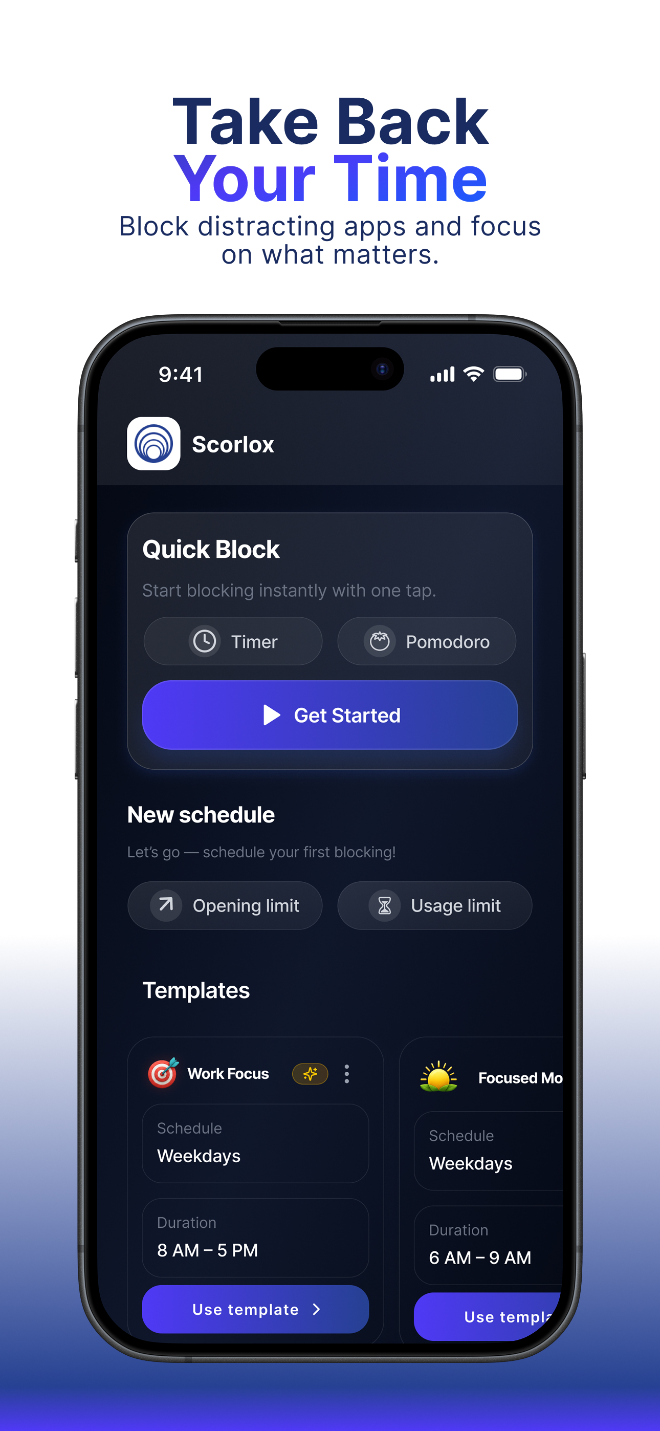 Scrolox: Screen Time Focus screenshot 6